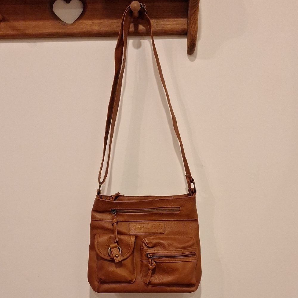 American Eagle Outfitters Brown Crossbody Bag